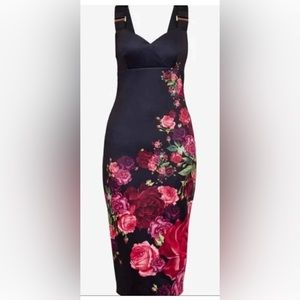 ✨✨Ted Baker Luxury Rose Dress✨✨